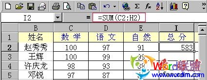 �������ʹ��Excel���� ͳ�Ƴɼ�����
